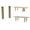 Esstisch | Modell DOUBLE LUNE