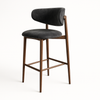 Barhocker aus Samt | Modell OLE