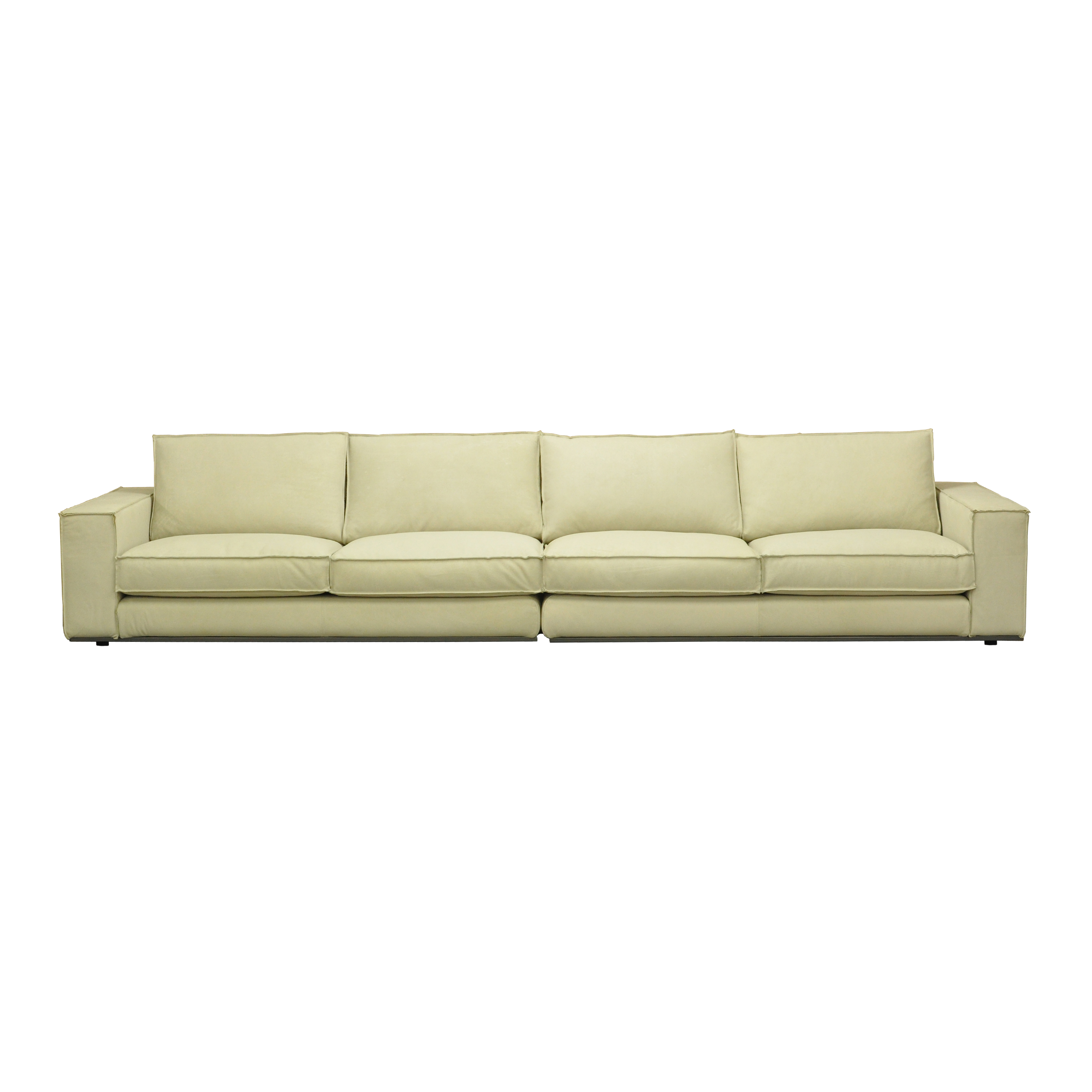 2-Sitzer-Sofa aus Büffelleder | Modell SENI