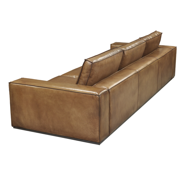 2-Sitzer-Sofa aus Büffelleder | Modell SENI