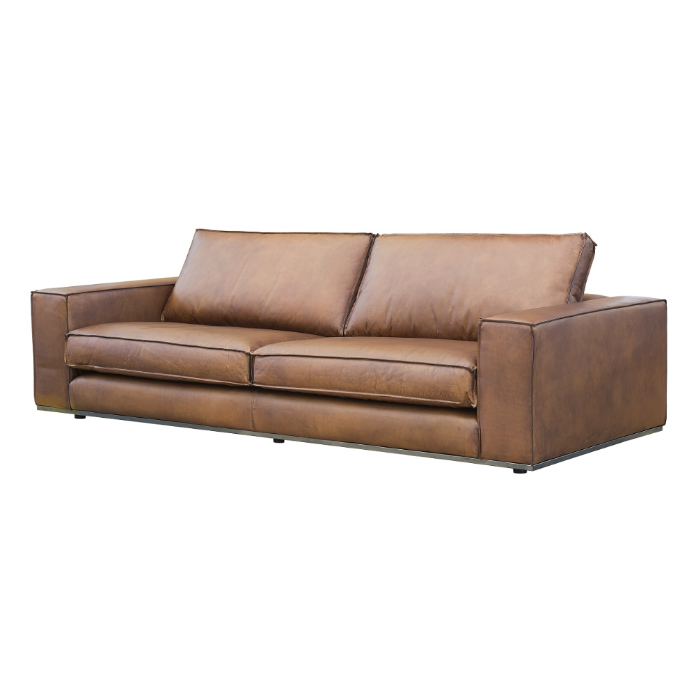 4-Sitzer-Sofa aus Büffelleder| Modell SENI