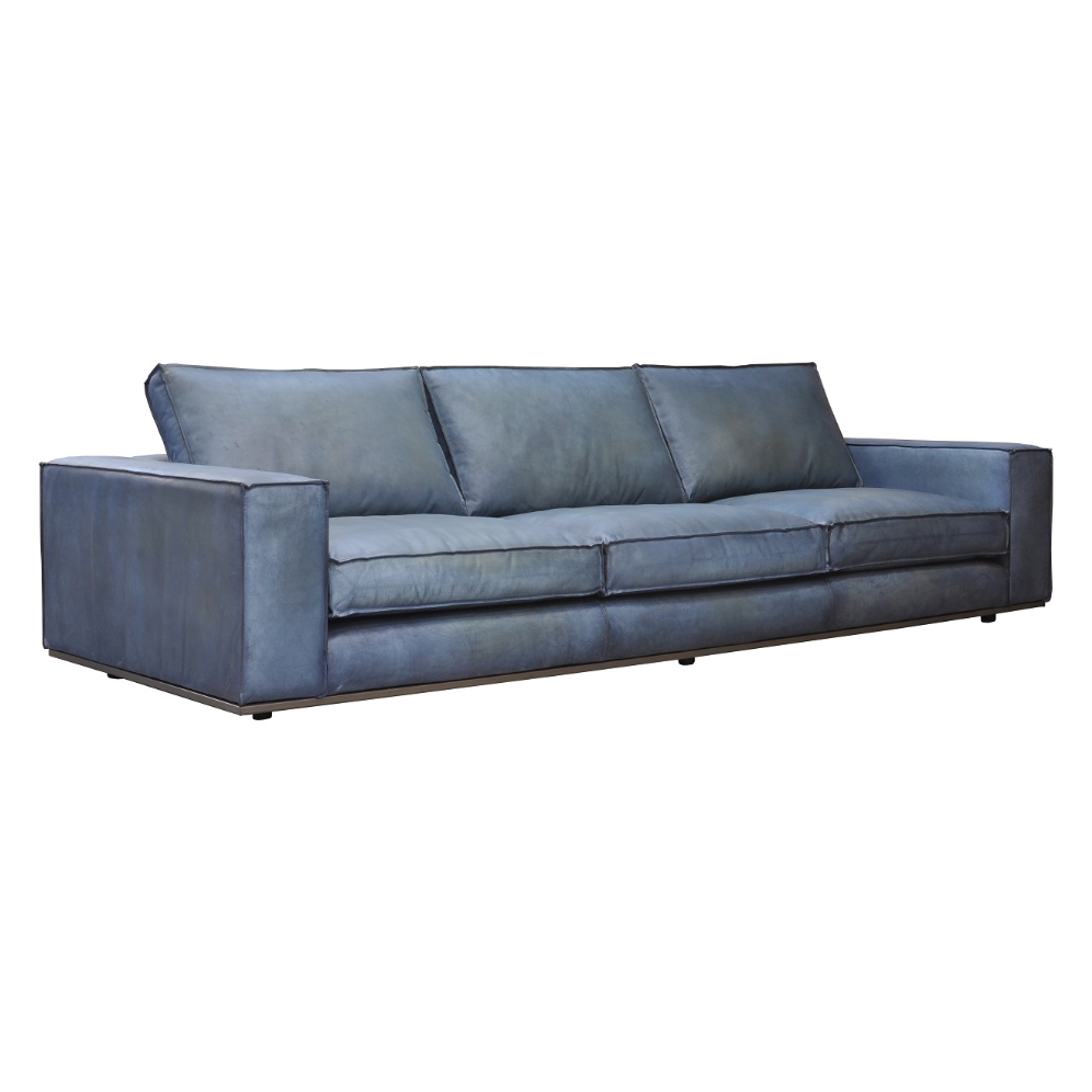Elegantes Sofa aus Büffelleder | Modell SENI