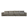 4-Sitzer-Sofa aus Büffelleder| Modell SENI